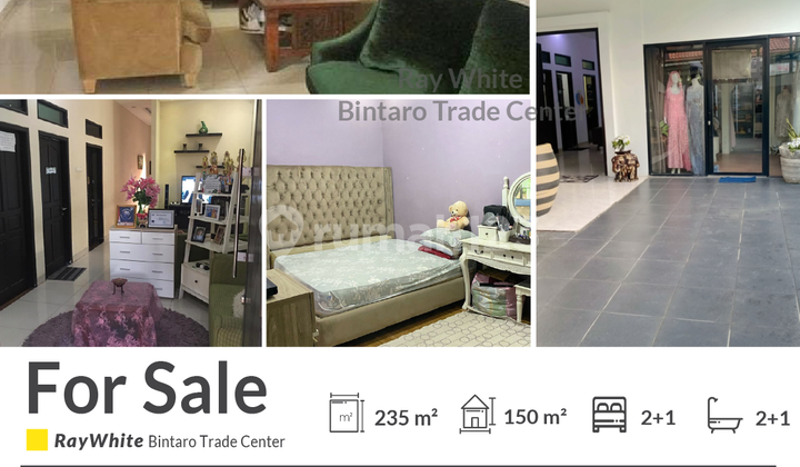 Rumah Murah dan Luas Dekat Kebayoran Bintaro 7 Rumah Murah dan Luas Dekat Kebayoran Bintaro 7