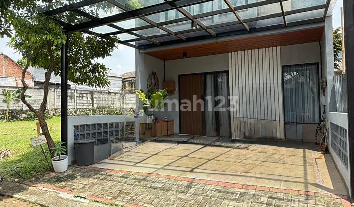 Rumah Full Furnished Desain Modern Bintaro Sektor 9