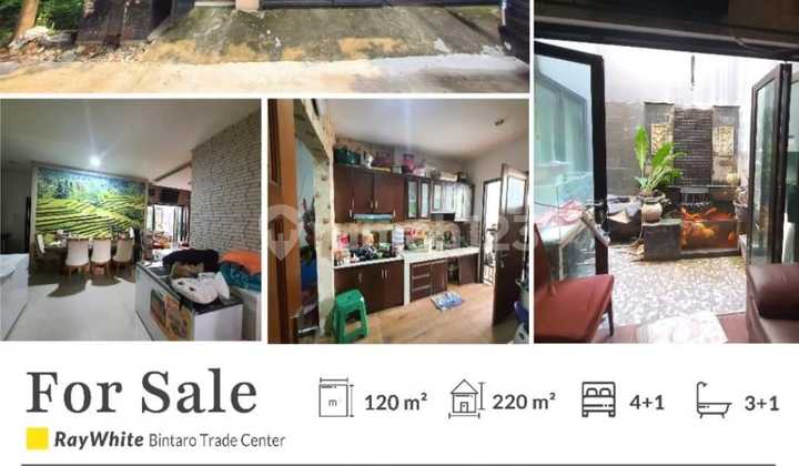 Rumah Minimalis Cluster Pondok Aren Dekat Bintaro  2