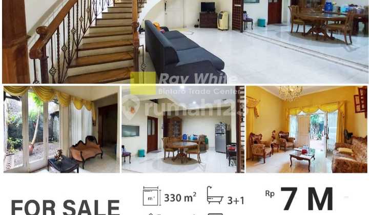 Jual Rumah Mewah Full Furnished @Andara Raya Jual Rumah Mewah Full Furnished @Andara Raya