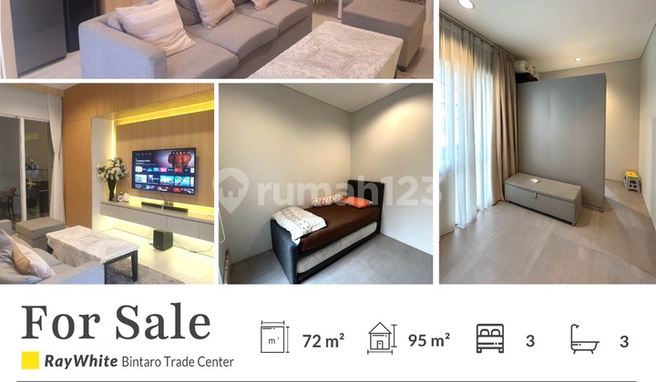 Jual Rumah Minimalis Mazenta Residence Bintaro