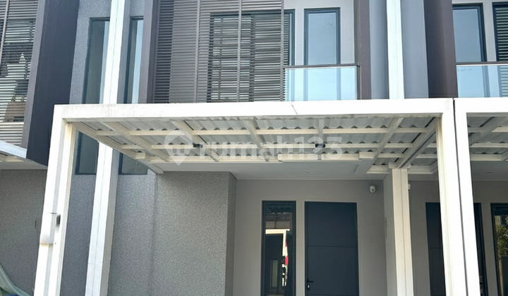 New Minimalist House in Hyra Graha Raya Cluster