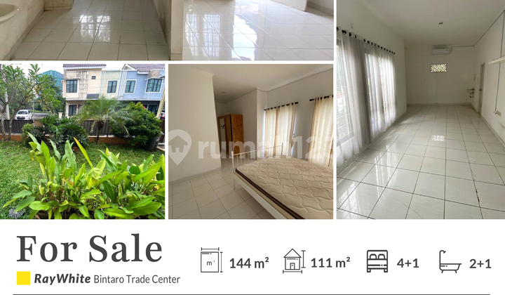 House Griya Bintaro 2 Floors Near UPJ Campus and Toll Road