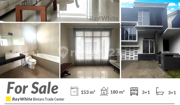 Jual Rumah Kawasan Premium Kebayoran Bintaro Jual Rumah Kawasan Premium Kebayoran Bintaro