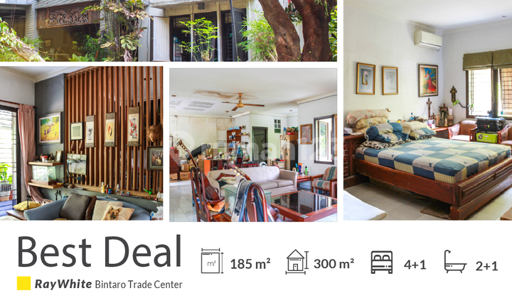 Rumah Harga Murah di Puri Bintaro Sektor 9 Rumah Harga Murah di Puri Bintaro Sektor 9