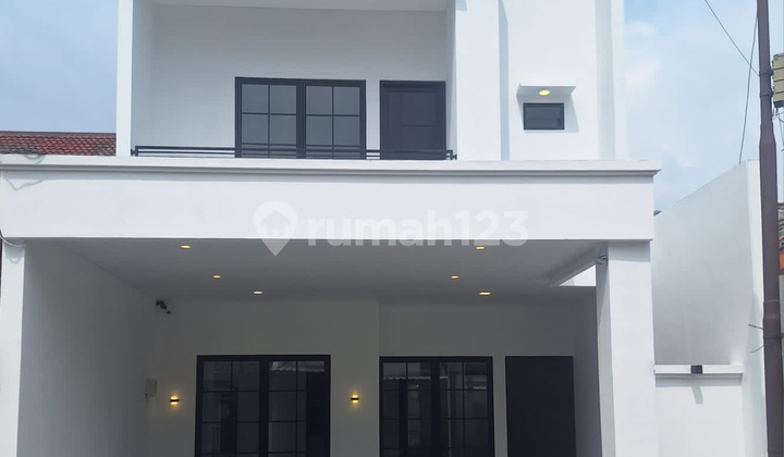 Rumah Brand New Termurah di Graha Bintaro