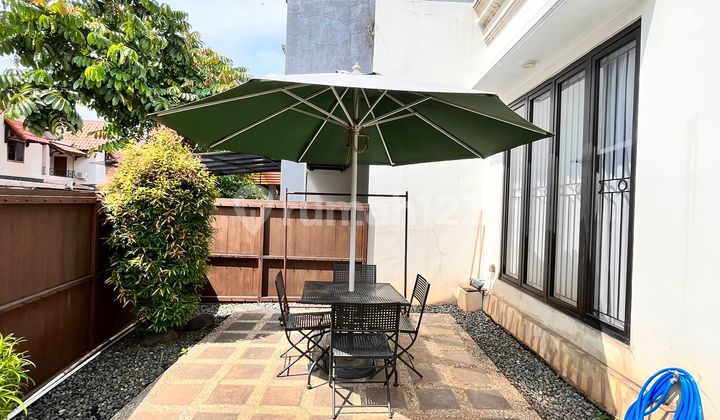 Ready-to-Occupy House with Comfortable and Green Living in Ciputat 2