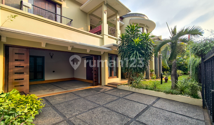 Rumah Mewah Old Money di Kebagusan @Pasar Minggu Jaksel 