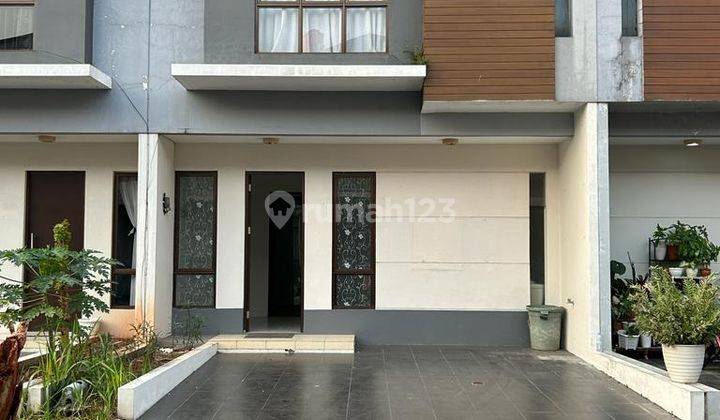 Rumah 2 Lantai Siap Huni dalam Cluster Exclusive di Graha Raya 1