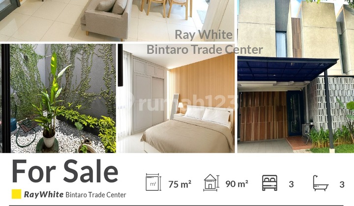 2-Storey Furnished House Discovery Bintaro 9