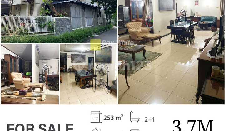 Murah Rumah 2 Lantai Hook di Bintaro Sektor 2 Mepet Jaksel Murah Rumah 2 Lantai Hook di Bintaro Sektor 2 Mepet Jaksel