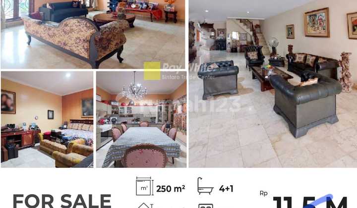 Luxury House Next to Pondok Indah Mall, Negotiable