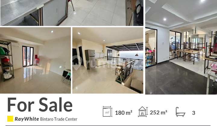 Dijual Ruang Usaha Cocok untuk Bisnis di Bintaro Utama