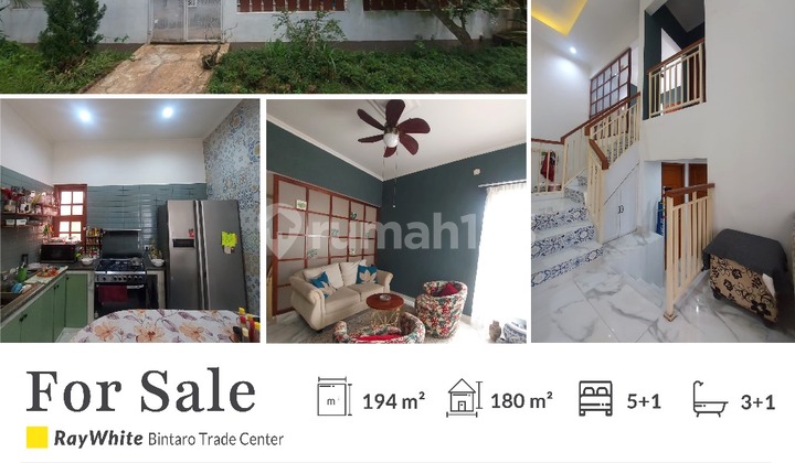 Jual Rumah Bagus Komplek Villa Gunung Lestari Jombang