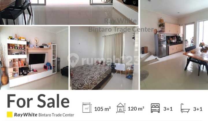 House Price Drop Furnished Discovery Bintaro House Price Drop Furnished Discovery Bintaro