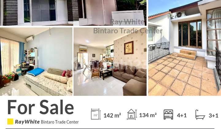 Rumah Terenovasi 2 Lantai Emerald Bintaro Sektor 9 Rumah Terenovasi 2 Lantai Emerald Bintaro Sektor 9