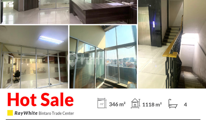 For Sale Commercial Building Beside Kebayoran Lama Road South Jakarta
