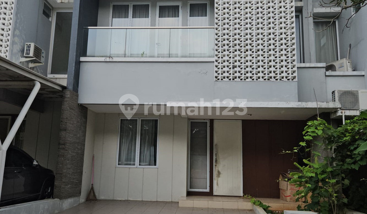 Hunian Discovery Lumina Bintaro, 2 Lantai Semi Furnished