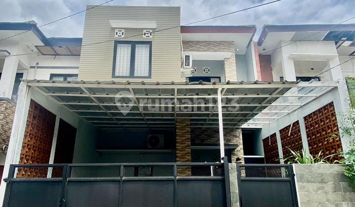 Rumah Minimalis Modern Cluster Bintaro Pondok Aren 