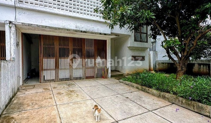Rumah Modern Luas di Bintaro Area Dekat Taman