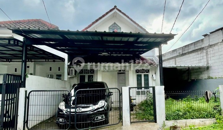 Rumah Murah 1 Lantai di Villa Bintaro Regency 