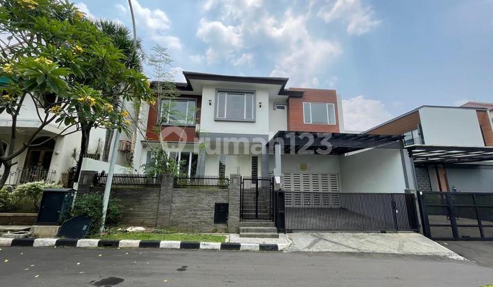Rumah Modern 2 Lantai Ada Taman @Pesanggrahan Jaksel 
