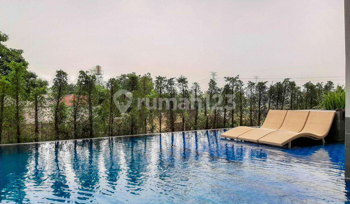 Jual Apartemen The Breeze Bintaro Full Furnished  2