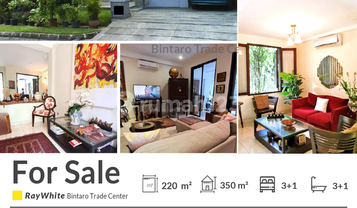 Rumah Modern dan Mewah Bintaro Sektor 8