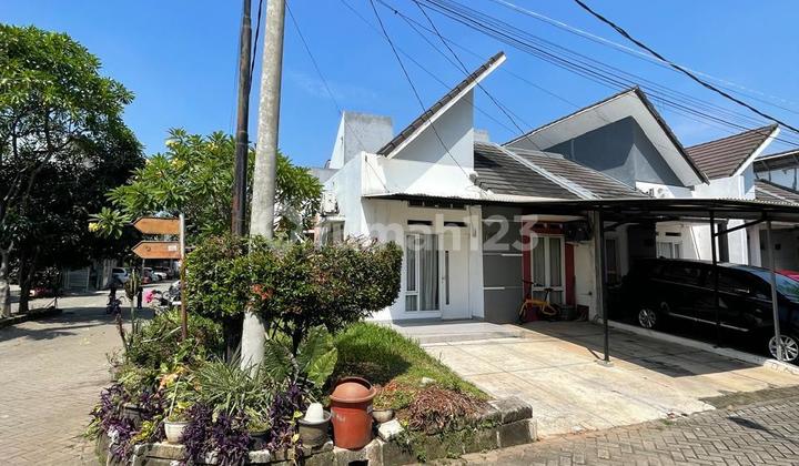 Rumah Hook Murah Cluster Permata Bintaro, Bangunan Bagus 1