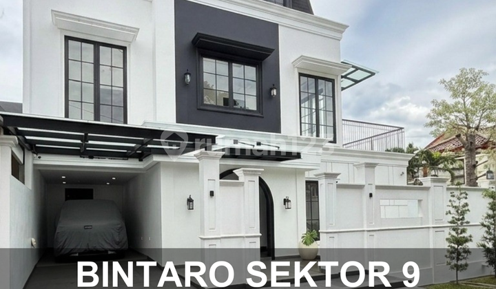 Rumah American Classic Hook @Bintaro Sektor 9