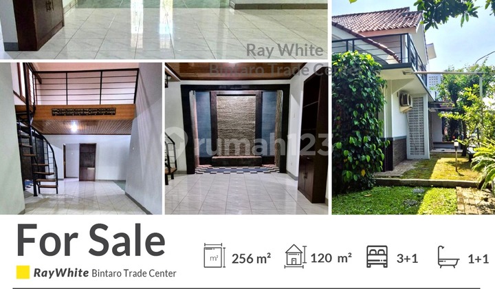 Rumah Hook Siap Huni di Puri Bintaro Sektor 9