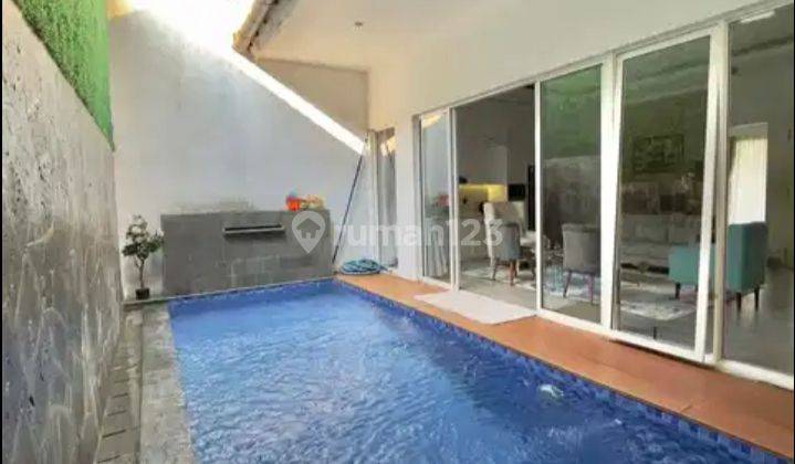 Rumah Mewah ada Pool Privasi Terjamin di Kebayoran Bintaro 7 2