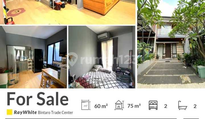 Rumah Murah 2 Lantai Desain Milenial di Bukit Nusa Indah Serua 2