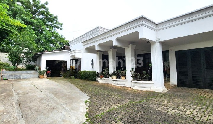 Rumah Mewah dan Luas di Cipete Dekat MRT