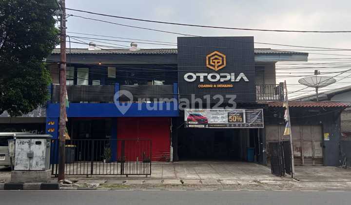 Jual Tanah & Ruko untuk Lapangan Padel @Kebayoran Lama 