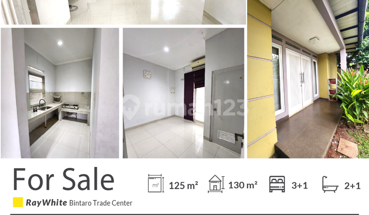 Rumah Murah Baru Renov Cluster Green Village Bintaro Rumah Murah Baru Renov Cluster Green Village Bintaro