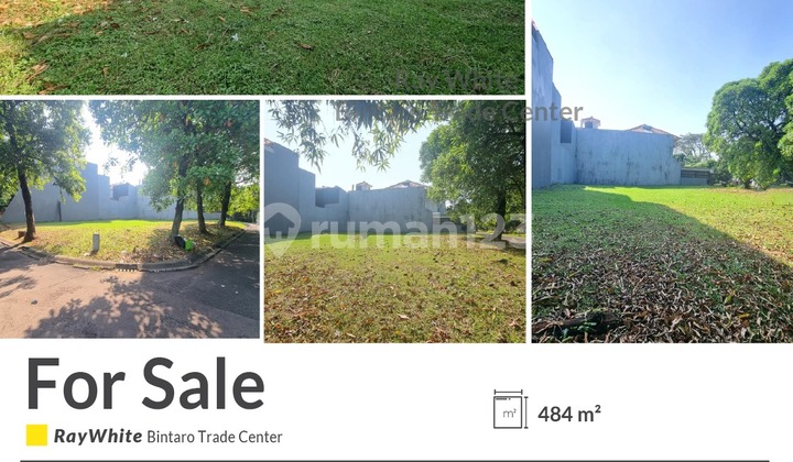 Jual Kavling Posisi Hook Dekat Taman @Bintaro Sektor 9 Jual Kavling Posisi Hook Dekat Taman @Bintaro Sektor 9