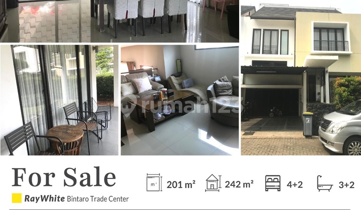Rumah Modern Full Furnished di Veteran Jaksel Rumah Modern Full Furnished di Veteran Jaksel