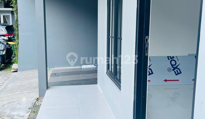 Rumah Terenovasi di Cluster Bintaro Pratama Dekat Stasiun  2