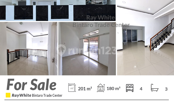 Rumah Minimalis Modern di Komplek Ciputat Baru 2