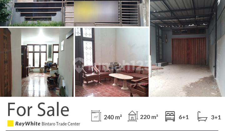 Cheap Land Calculation House in Bintaro Sector 3 Cheap Land Calculation House in Bintaro Sector 3