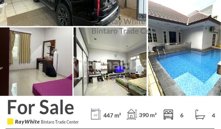 Jual Tanah dan Rumah ada Pool di Mampang Prapatan Jual Tanah dan Rumah ada Pool di Mampang Prapatan