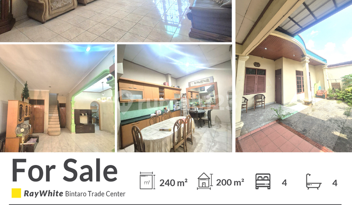 Jual Cepat Rumah di Bukit Nusa Indah Dekat Stasiun 2