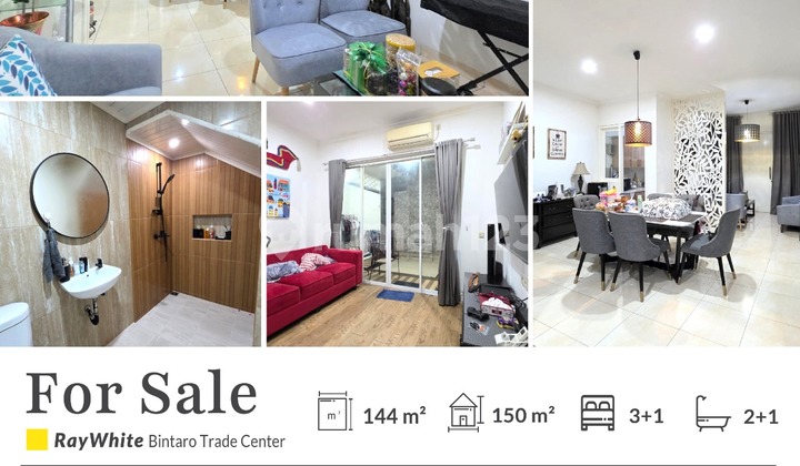 Ready-to-Live House in Delatinos BSD