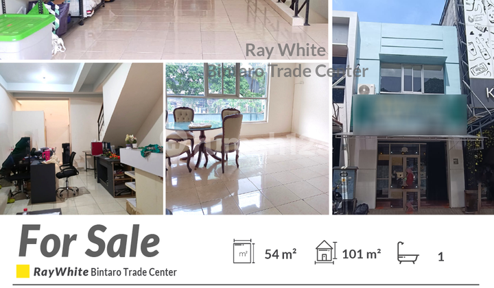 Ruko Emerald Bintaro Kawasan Ramai untuk Bisnis