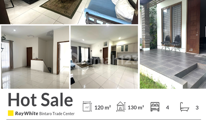 Rumah Terawat Harga Miring di Emerald @Bintaro Sektor 9