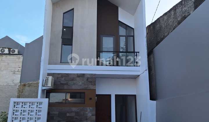 Jual Rumah Baru di Perumahan Lagoon Serua Indah @Ciputat 2