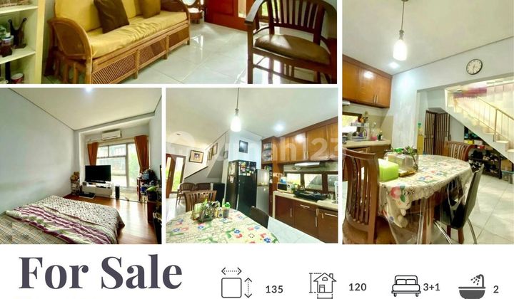 Rumah Posisi Hook Siap Huni di Emerald @Bintaro