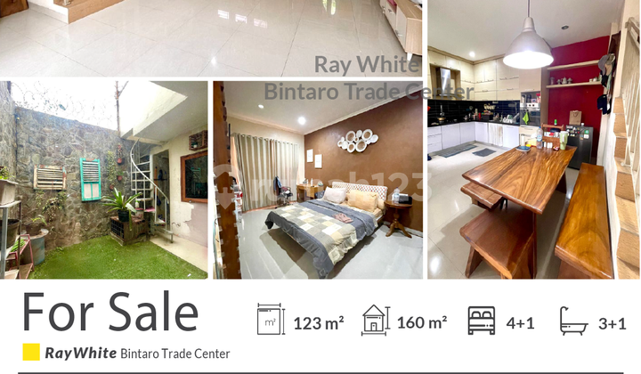 Best Deals Rumah Bagus Dekat Mall Bintaro Sektor 9