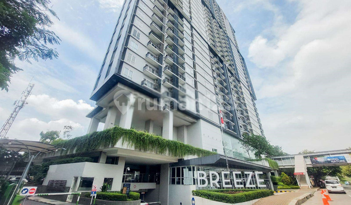 Jual Apartemen The Breeze Bintaro Full Furnished 